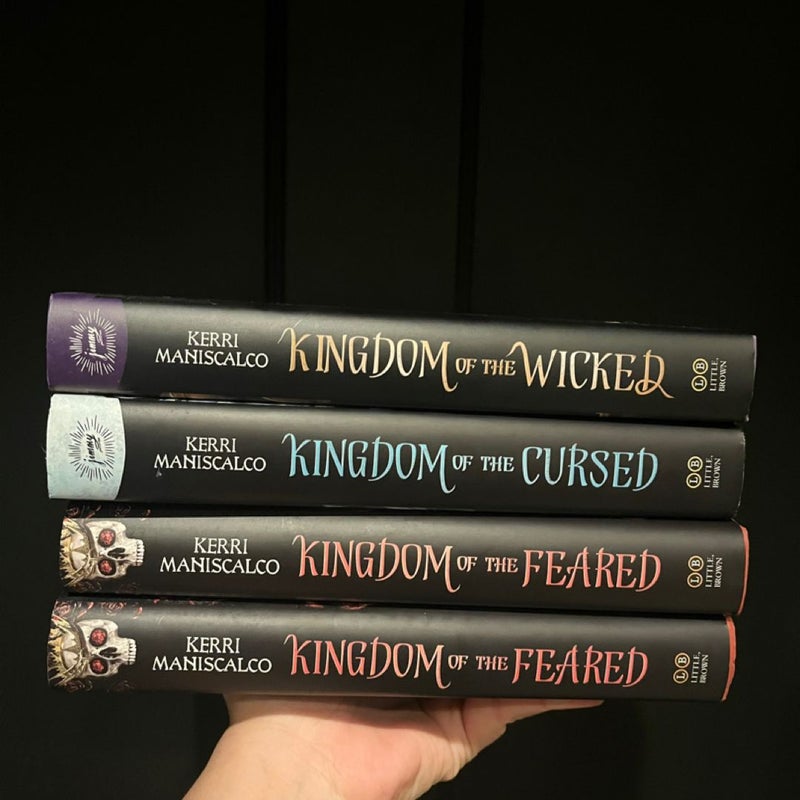 Kingdom of the Wicked Series