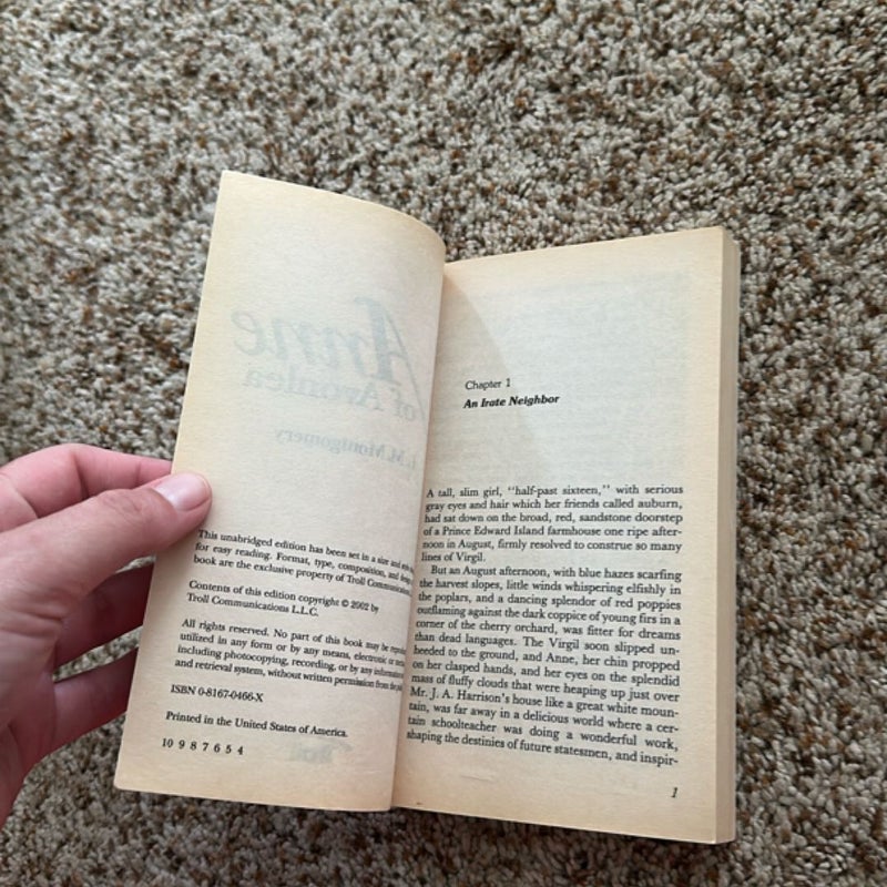 Anne of Avonlea
