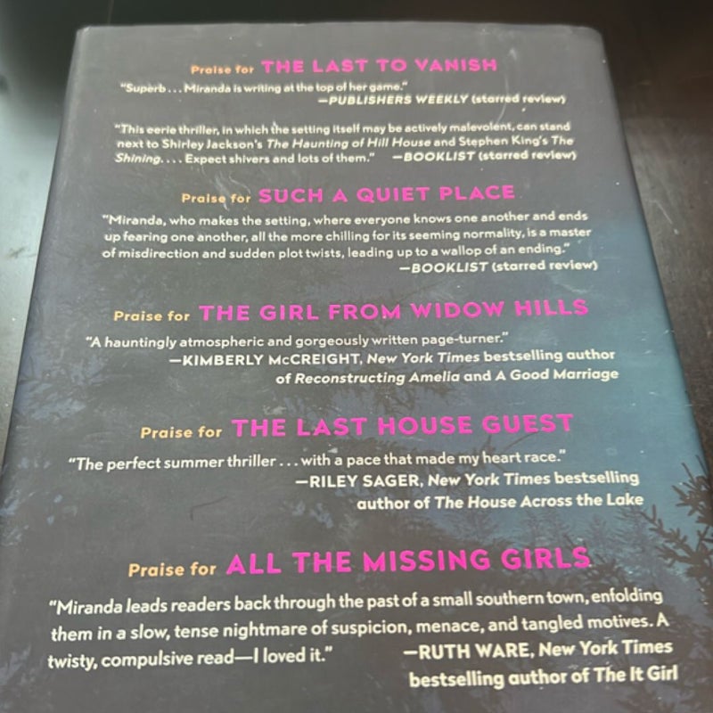 The Last to Vanish