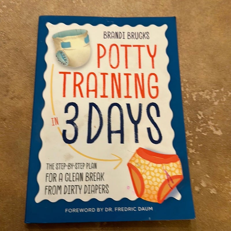 Potty Training in 3 Days