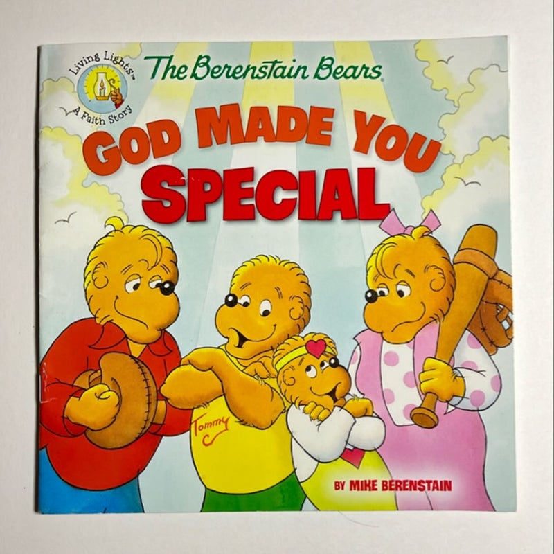 The Berenstain Bears God Made You Special