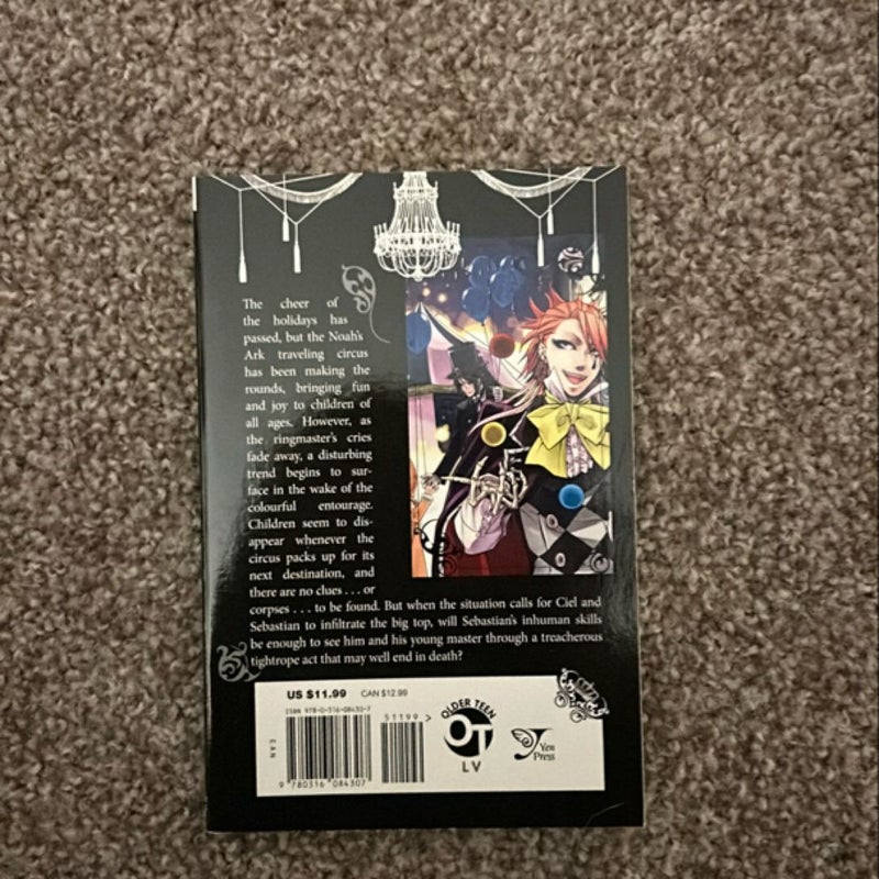 Black Butler, Vol. 6