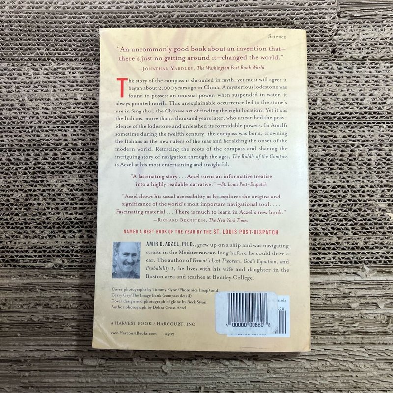 The Riddle of the Compass by Amir D. Aczel, Paperback | Pangobooks