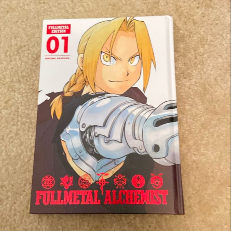 Fullmetal Alchemist: Fullmetal Edition, Vol. 1