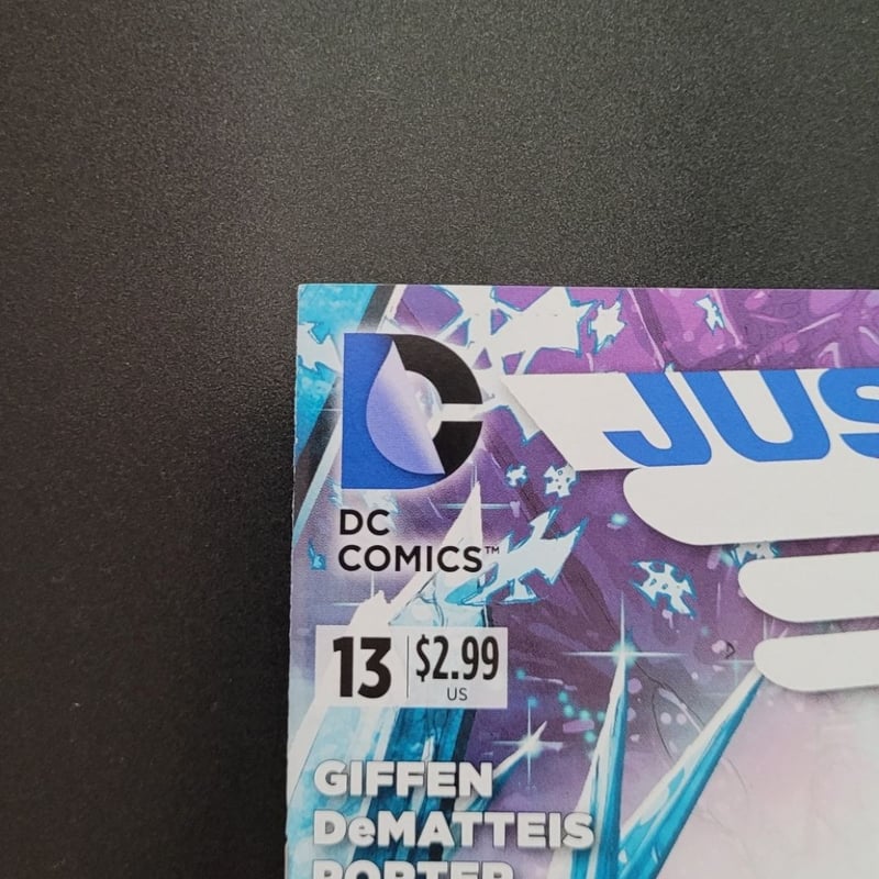 Justice League 3000 #13