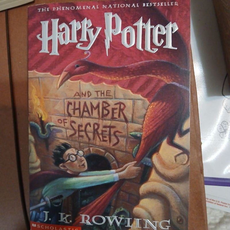 Harry Potter and the Chamber of Secrets