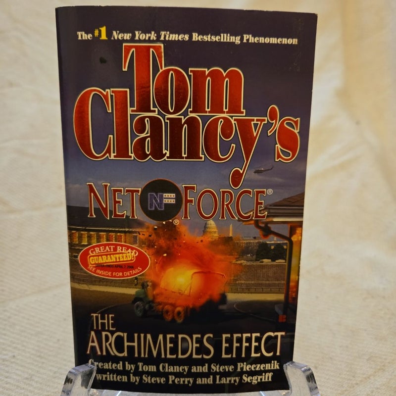 Tom Clancy's Net Force: the Archimedes Effect