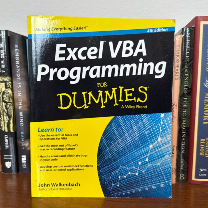 Excel VBA Programming