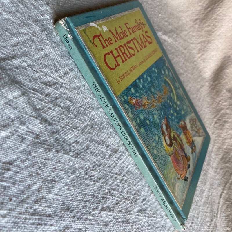 The Mole Family's Christmas