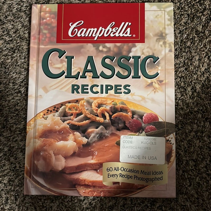 Campbell's Classic Recipes