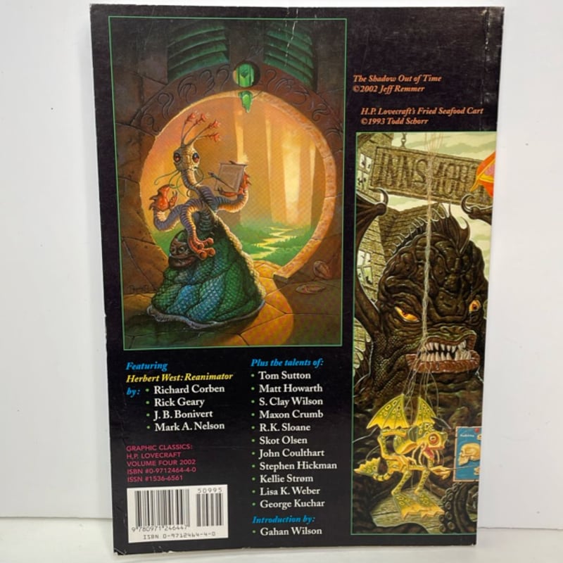 Graphic Classics H. P. Lovecraft