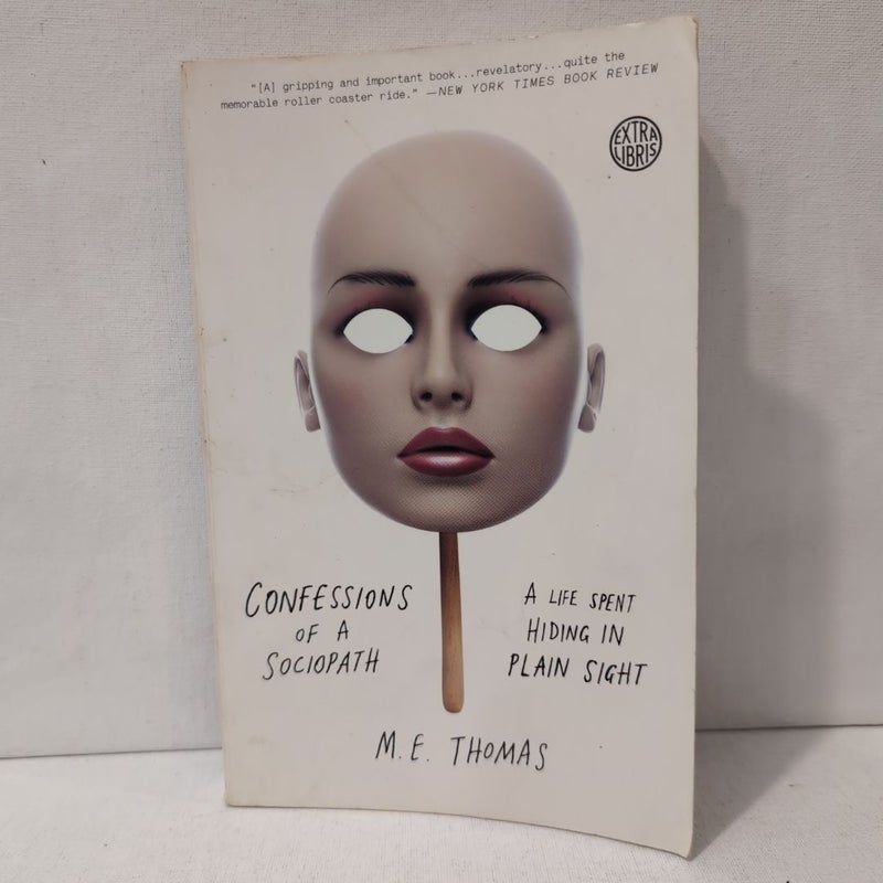 Confessions of a Sociopath