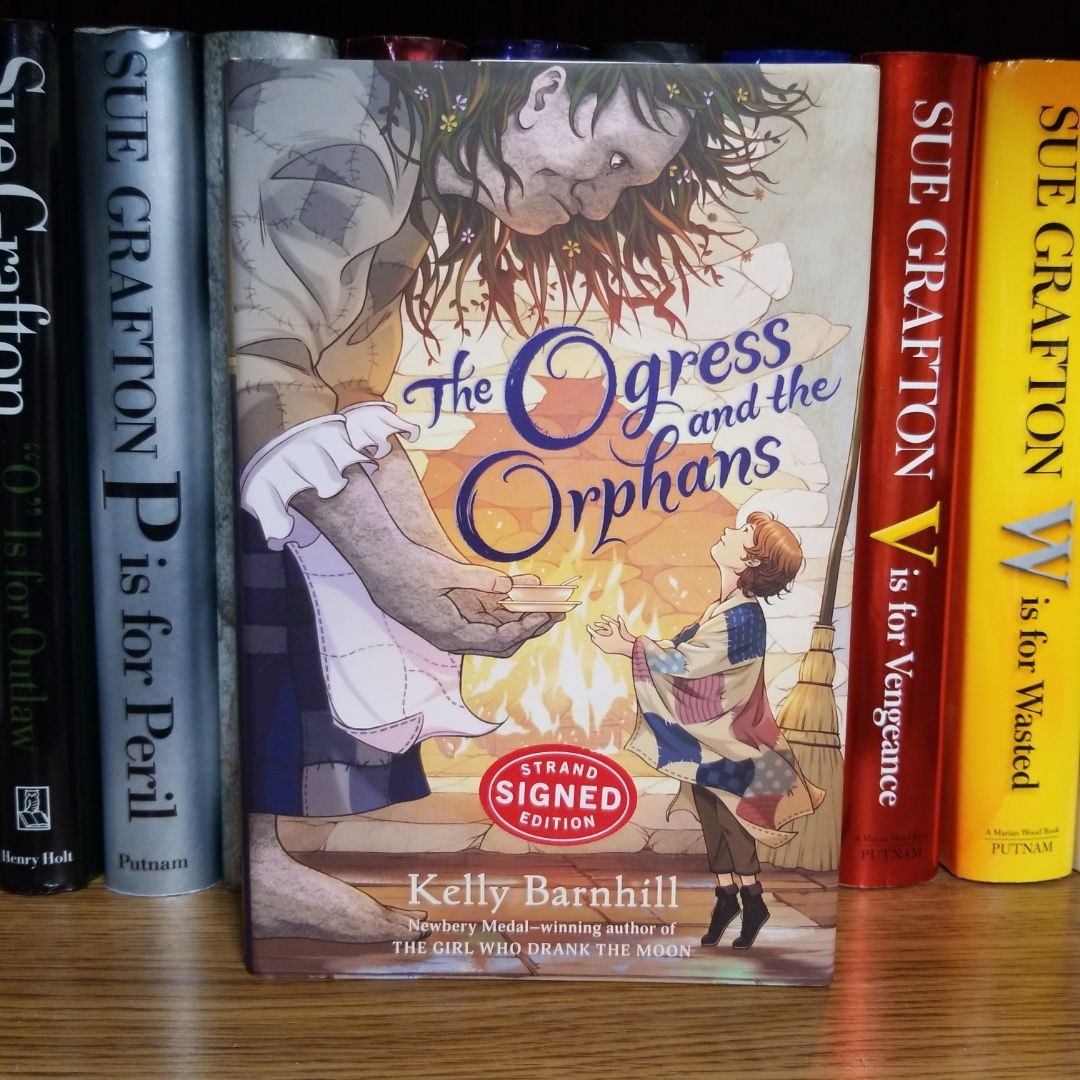 The Ogress and the Orphans (Signed)