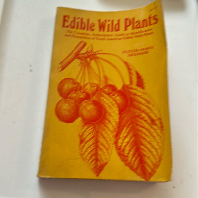 Edible wild plants