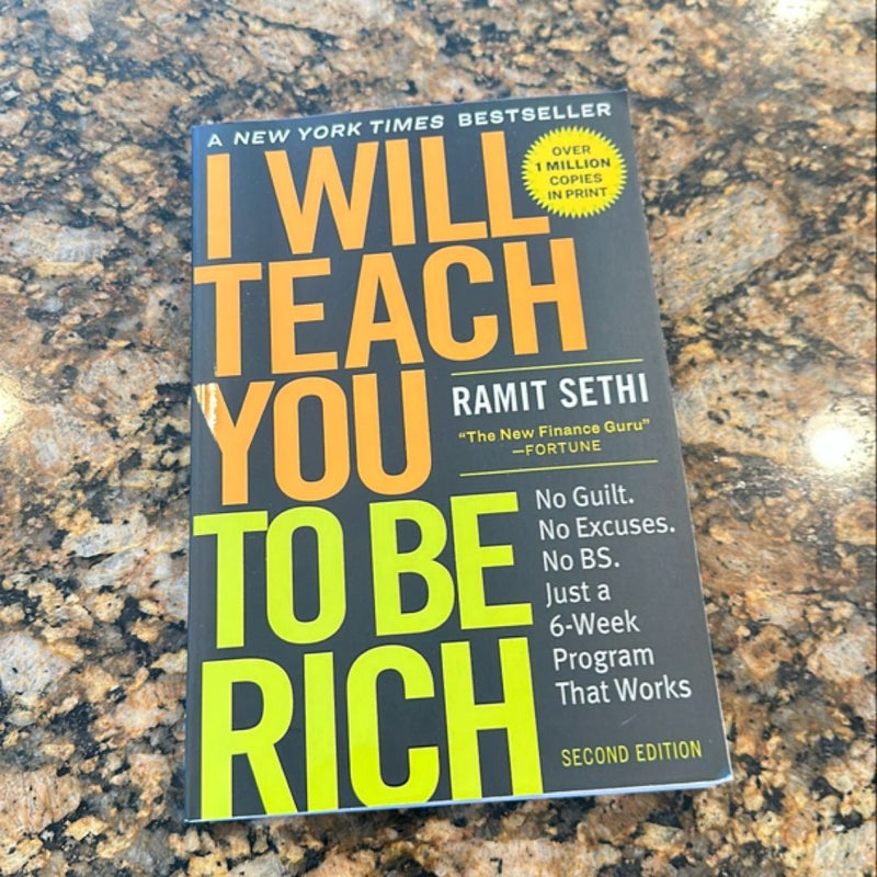 I Will Teach You to Be Rich, Second Edition