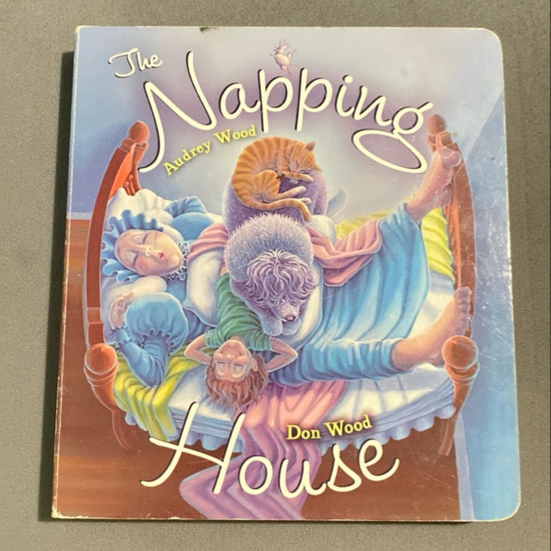 The Napping House Board Book