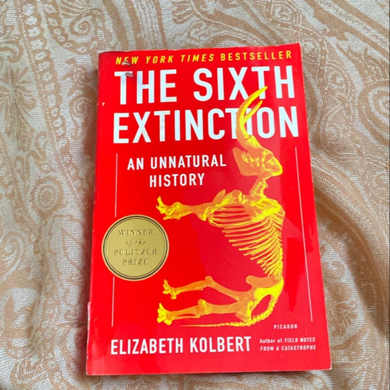 The Sixth Extinction