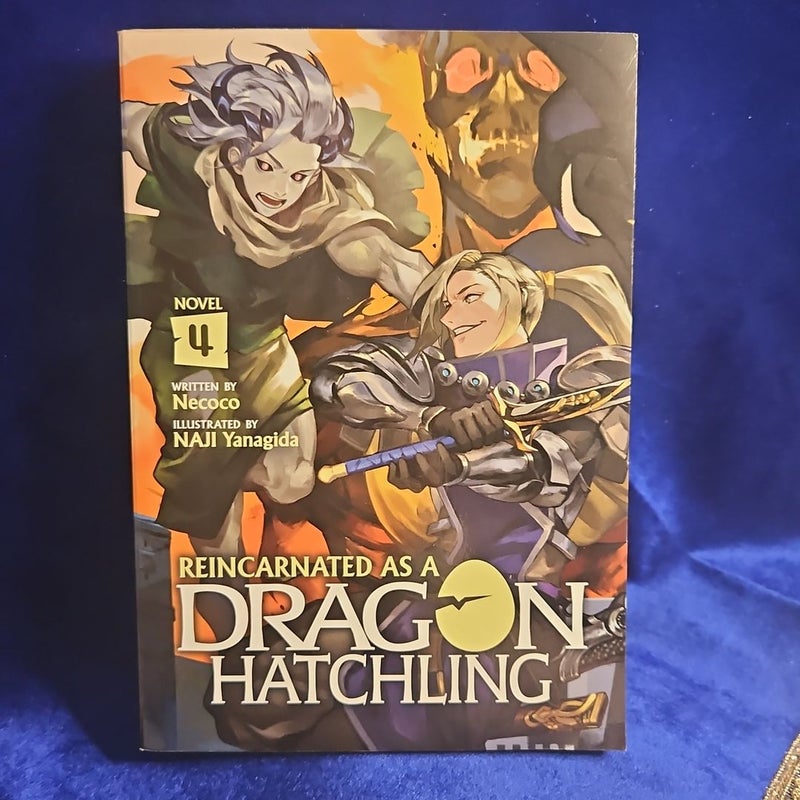 Reincarnated As a Dragon Hatchling (Light Novel) Vol. 4