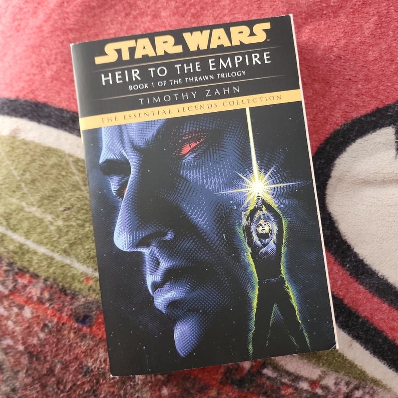 Heir to the Empire: Star Wars Legends (the Thrawn Trilogy)
