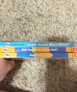 Rookie Toddler 3 book Set
