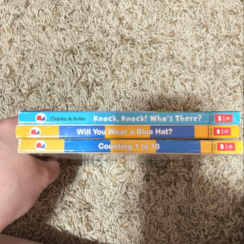 Rookie Toddler 3 book Set