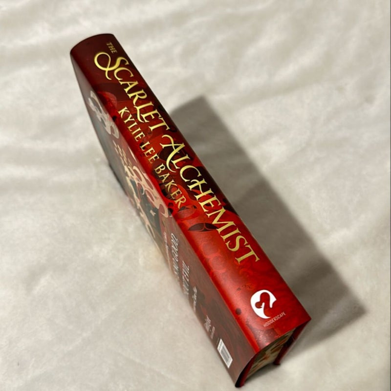 The Scarlet Alchemist (Fairyloot Edition) 