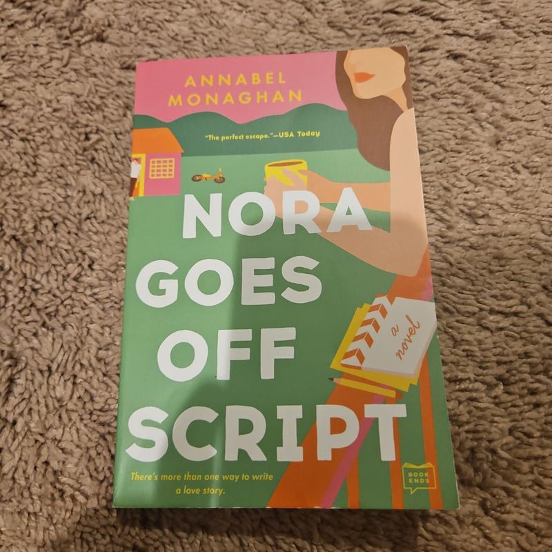 Nora Goes off Script