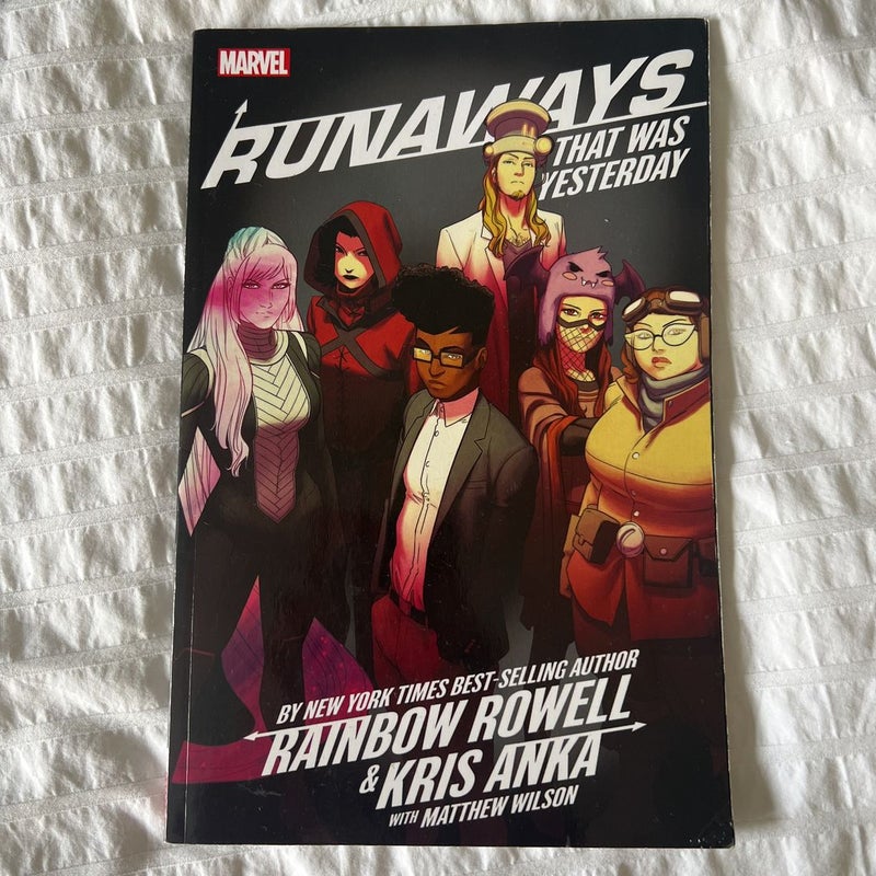 Runaways by Rainbow Rowell and Kris Anka Vol. 3 by Rainbow Rowell