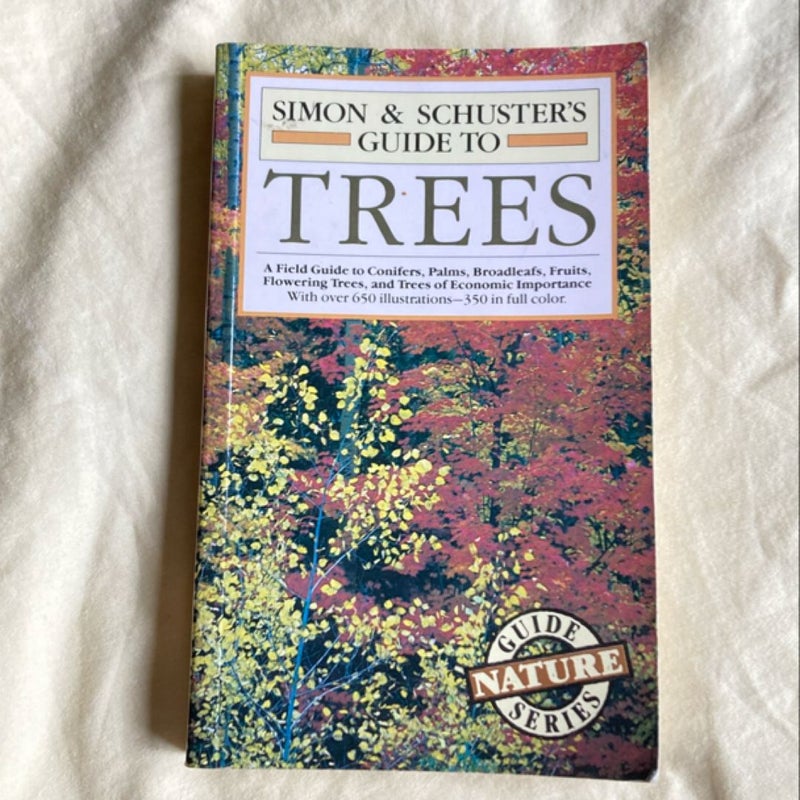 Simon and Schuster's Guide to Trees