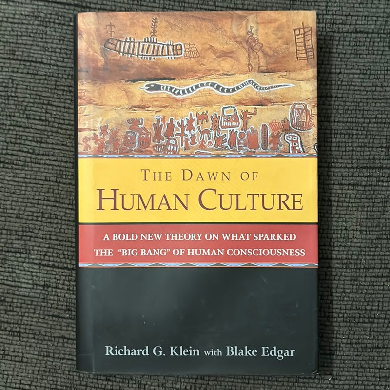 The Dawn of Human Culture