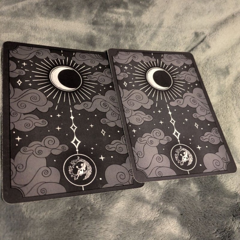 Fairyloot tarot cards
