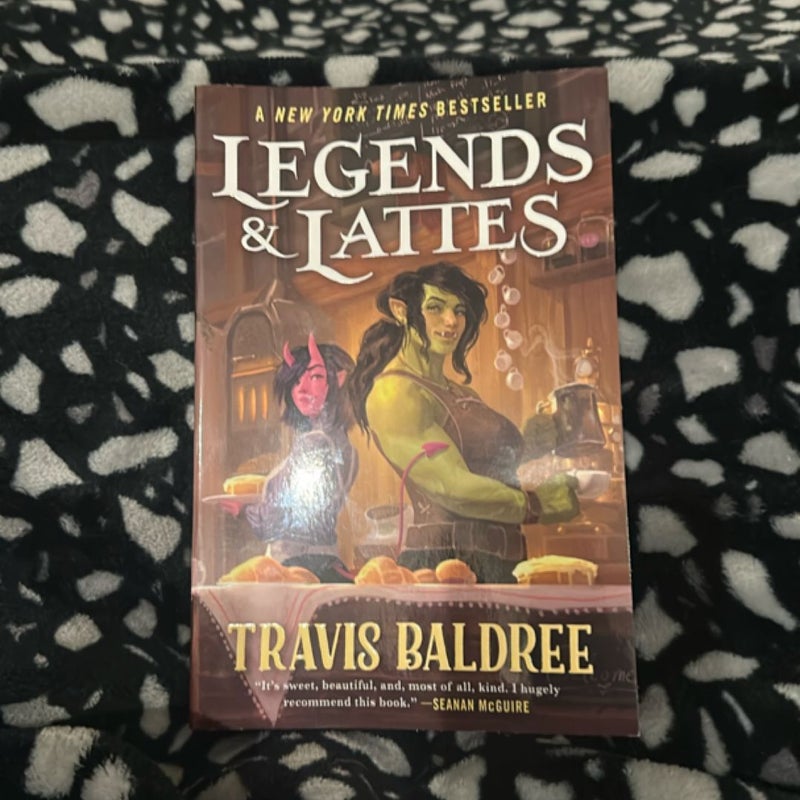 Legends and Lattes