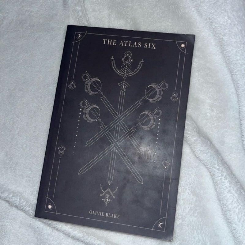 The Atlas Six - indie published edition *Read Description*