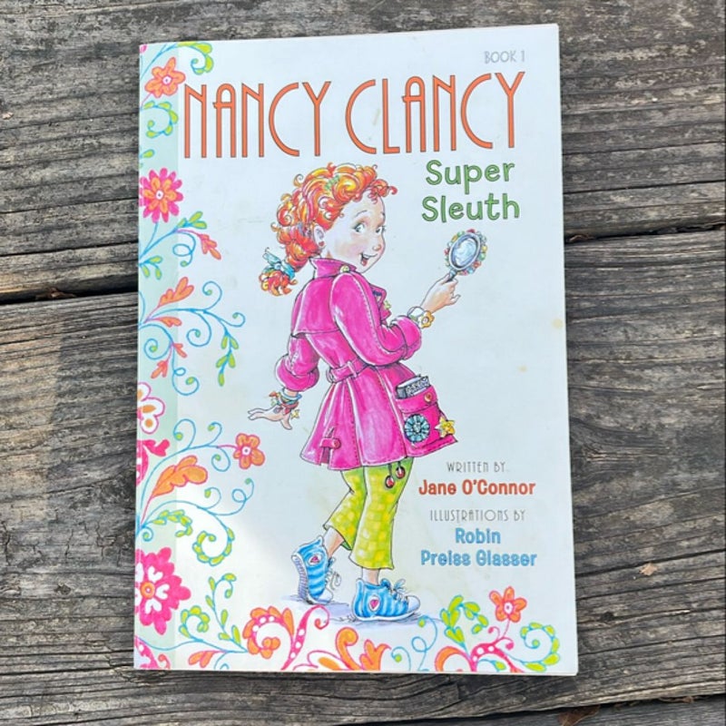 Nancy Clancy Book Bundle 