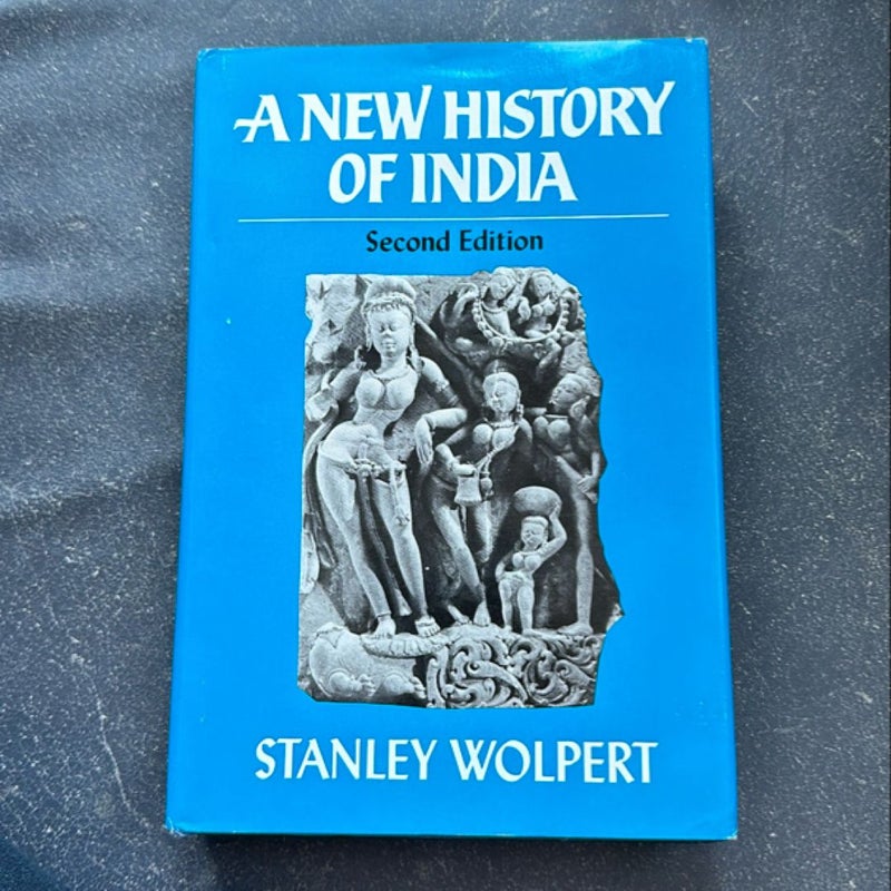 A New History of India