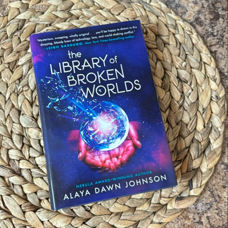 The Library of Broken Worlds