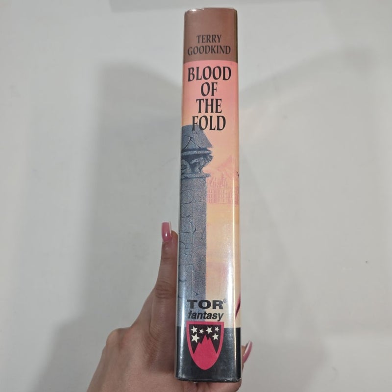 Blood of the Fold 1st edition
