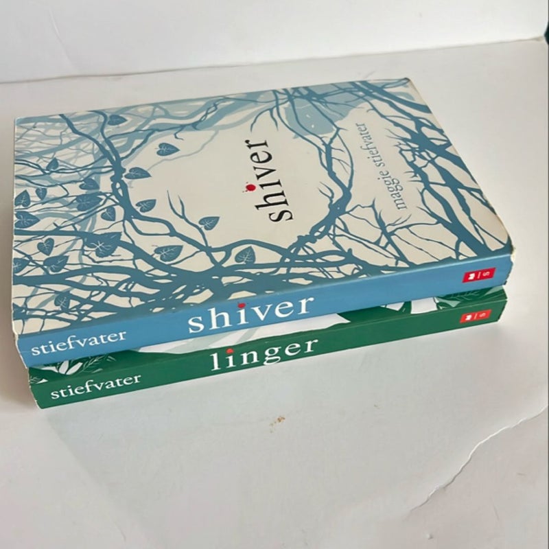 Shiver & Linger book set/lot   