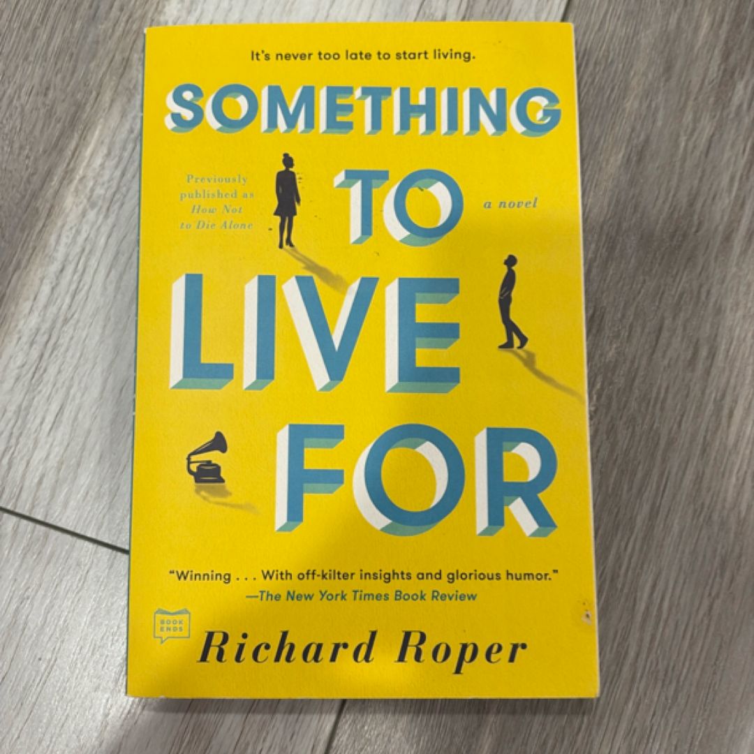 Something to Live For