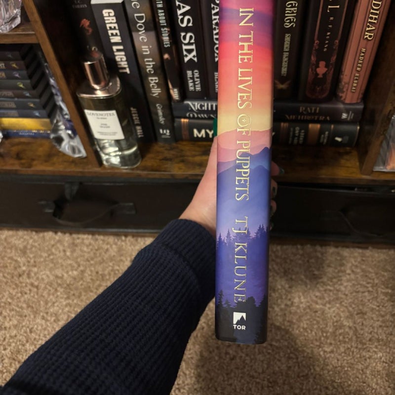 SIGNED FairyLoot Exclusive: In the Lives of Puppets