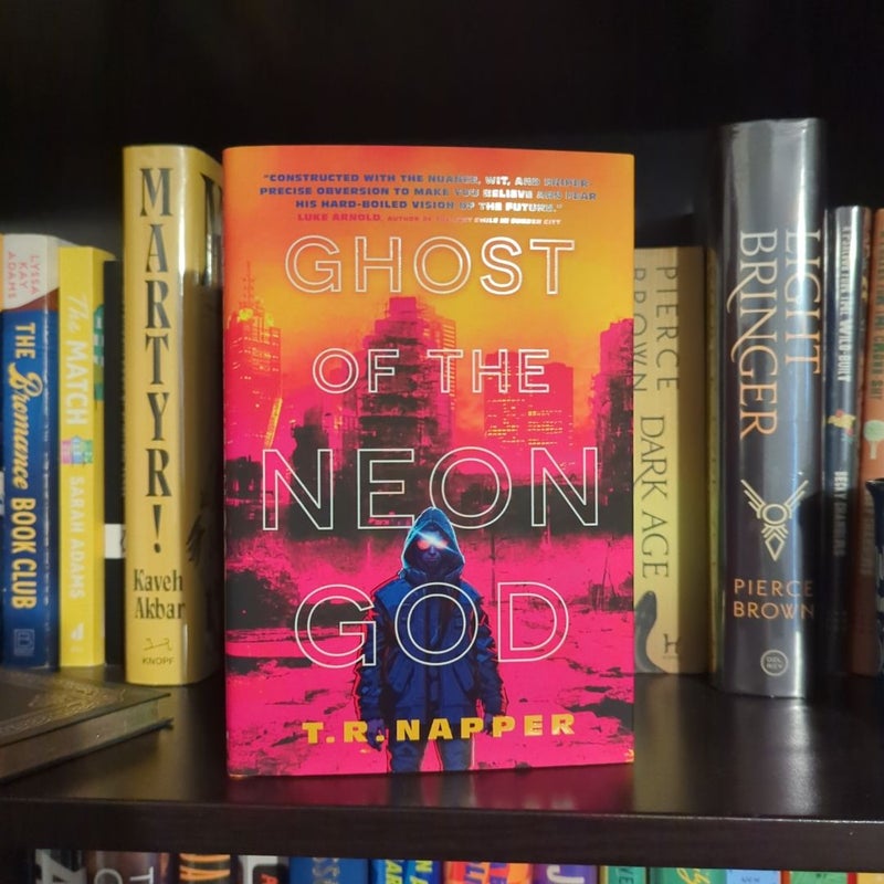 Ghost of the Neon God