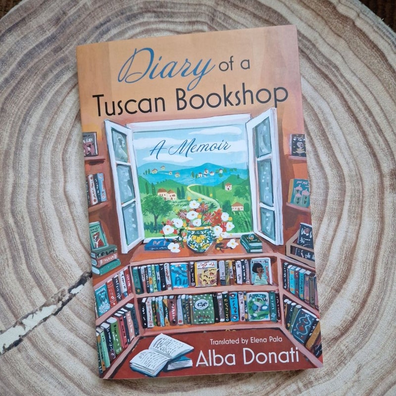 Diary of a Tuscan Bookshop