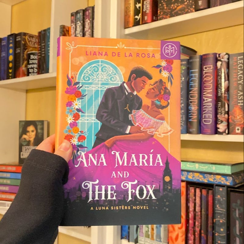 Ana Maria and The Fox