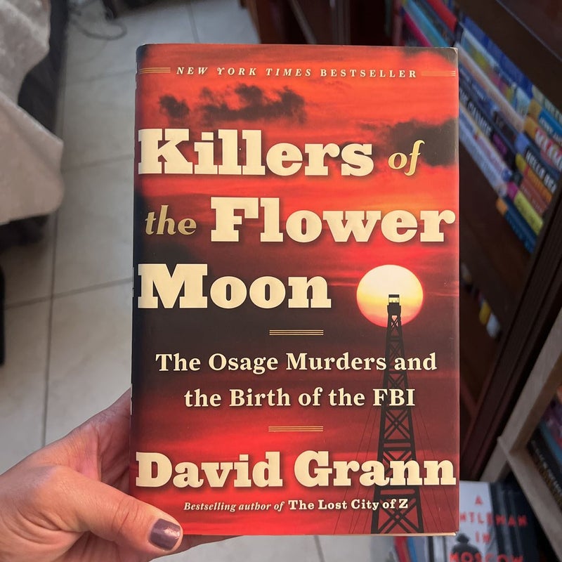 Killers of the Flower Moon