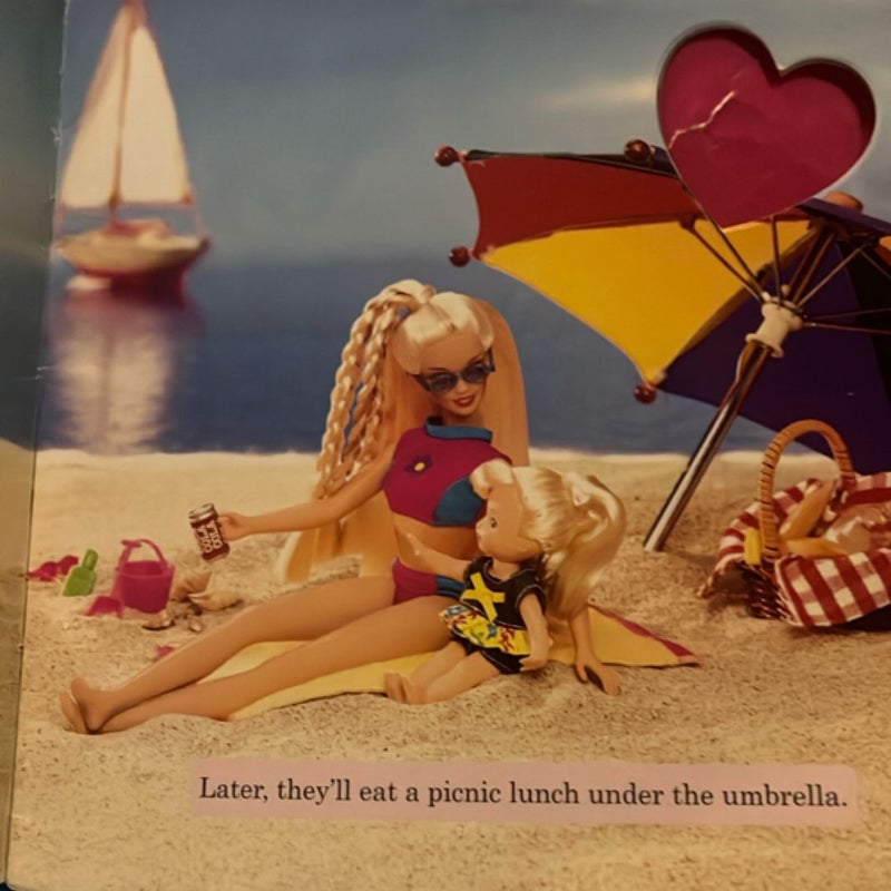 Vintage Barbie loves her sisters book 