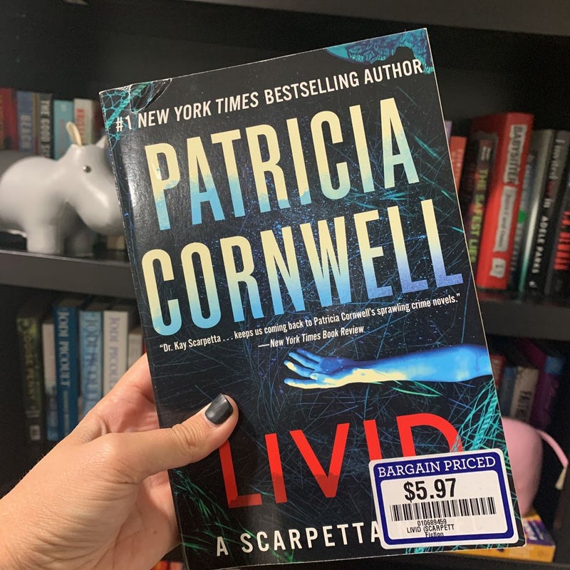 Livid by Patricia Cornwell