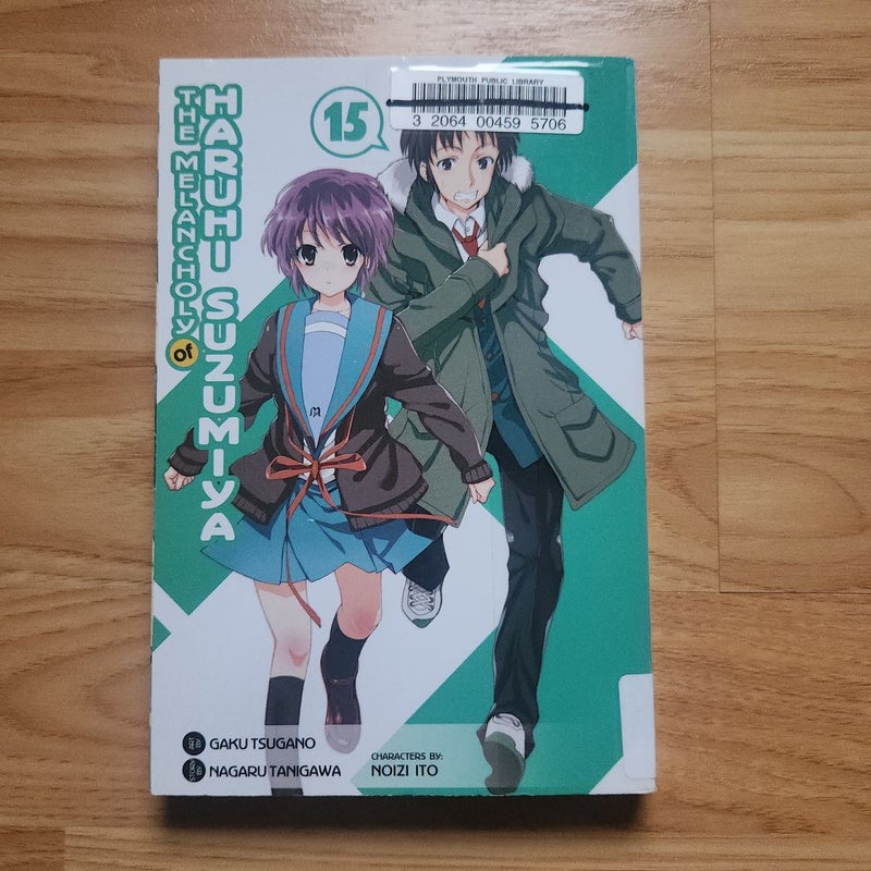 The Melancholy of Haruhi Suzumiya, Vol. 15 (Manga)