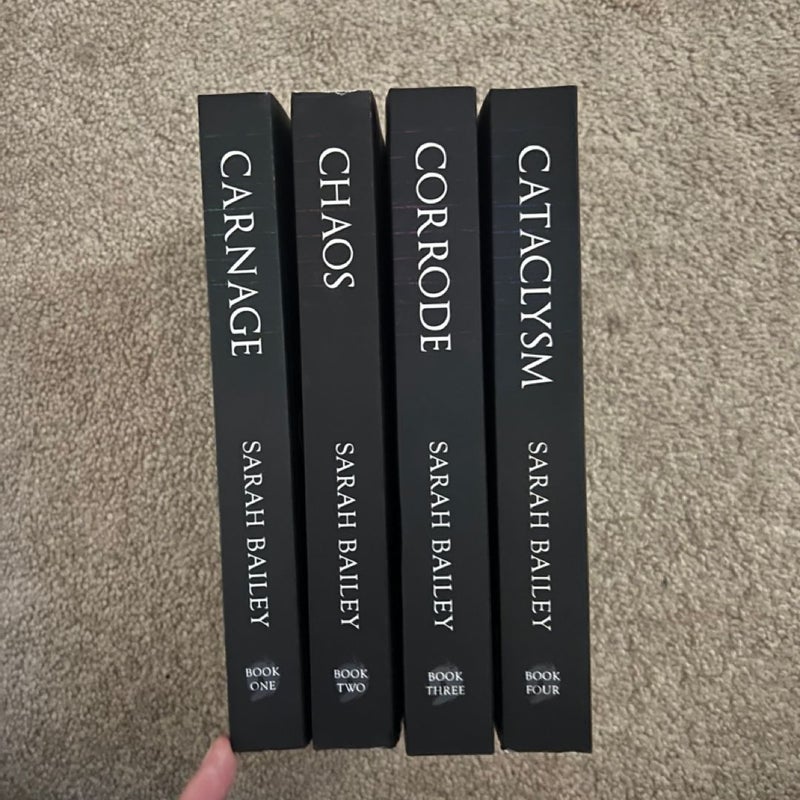 The four horsemen series