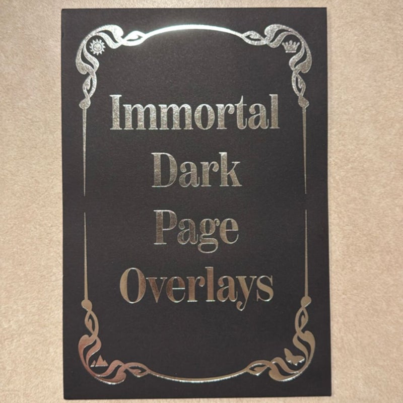 Immortal Dark (Owlcrate SE)