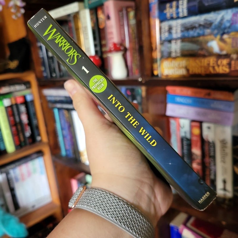 Warriors #1: into the Wild